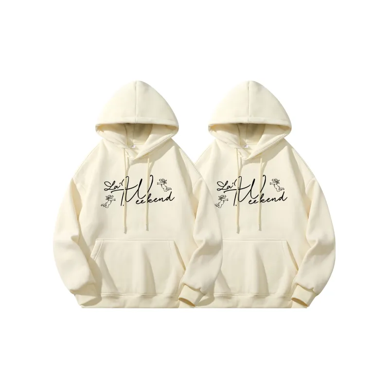 LA'T.WEEKEND Sweatshirt Unisex 2 Pack-23