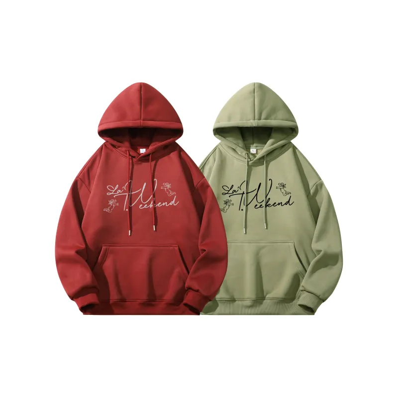 LA'T.WEEKEND Sweatshirt Unisex 2 Pack-33