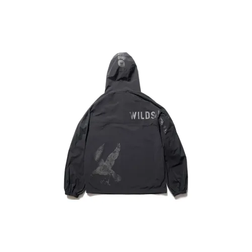 Yohji Yamamoto F.C. Real Bristol Co-brand Jackets Unisex Black