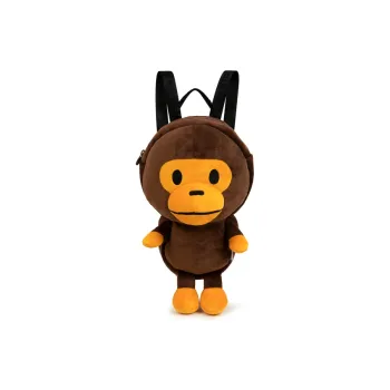 Aape Polyester Backpack Regular Unisex Brown