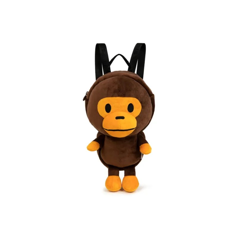 Aape Polyester Backpack Regular Unisex Brown-0