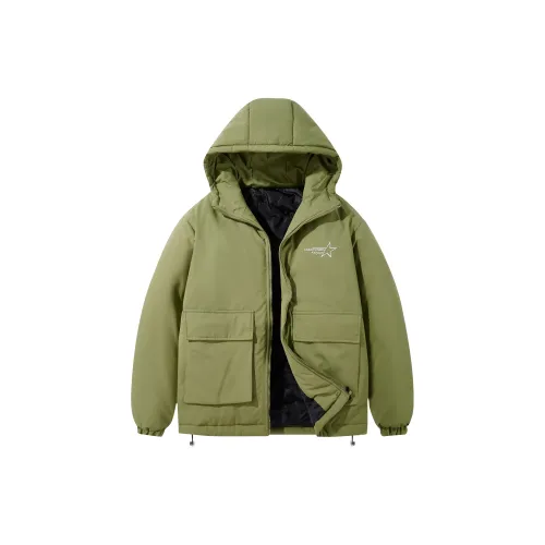 Feiyue Puffer Jackets Unisex