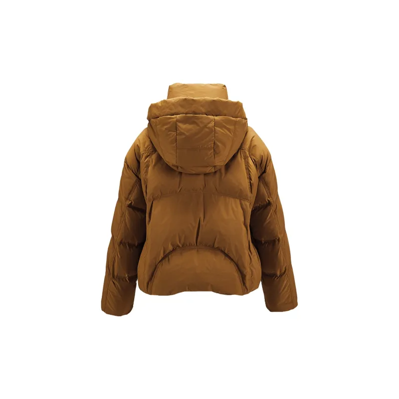 XIANGYING Down Jacket Women's Orange-1