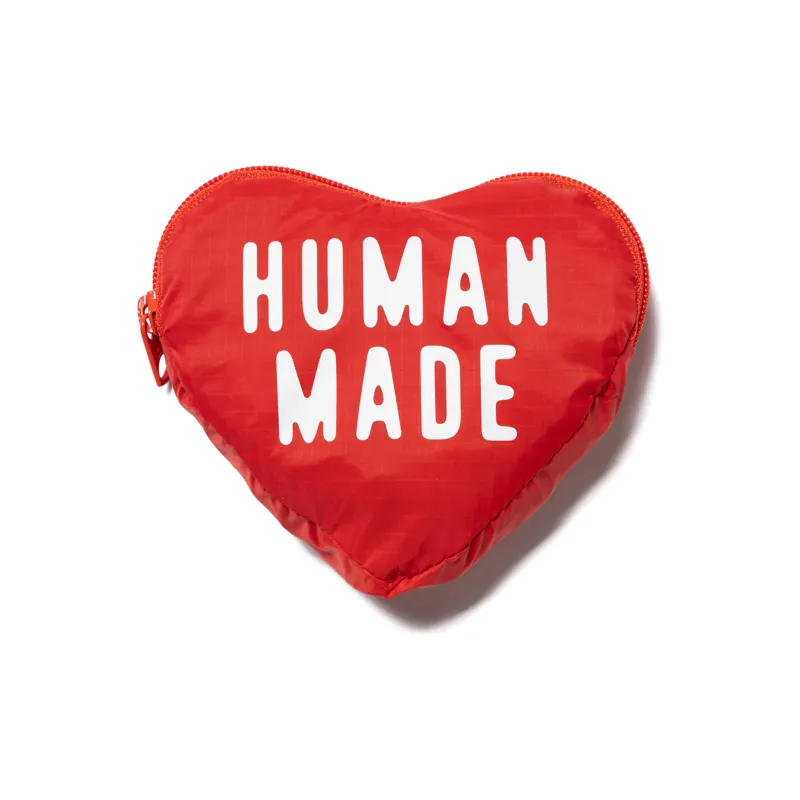 HUMAN MADE Nylon Tote Bag, Shopping Bag, Handbag Trumpets Unisex Red-2