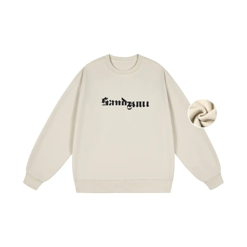 SandKnit Autumn And Winter Season Sweatshirt Unisex-107