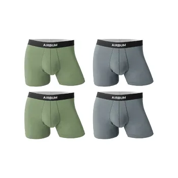 Airbum Underwear Shorts Men's 4 Pack