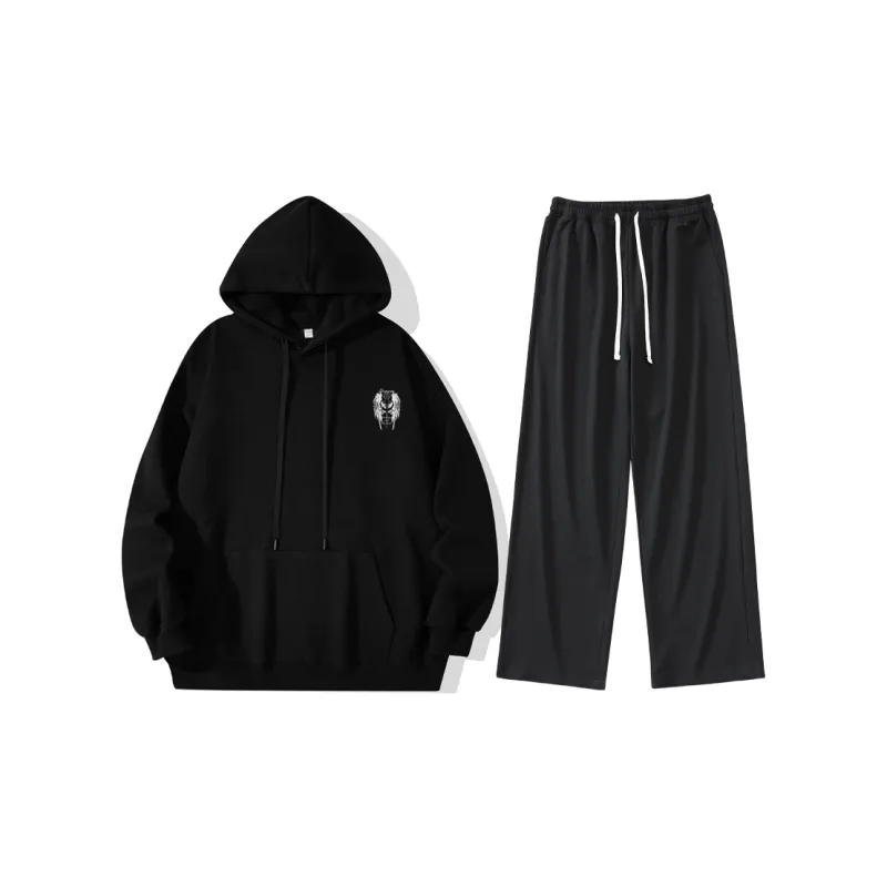 Kingsgspc Sweatshirt Set Unisex-1