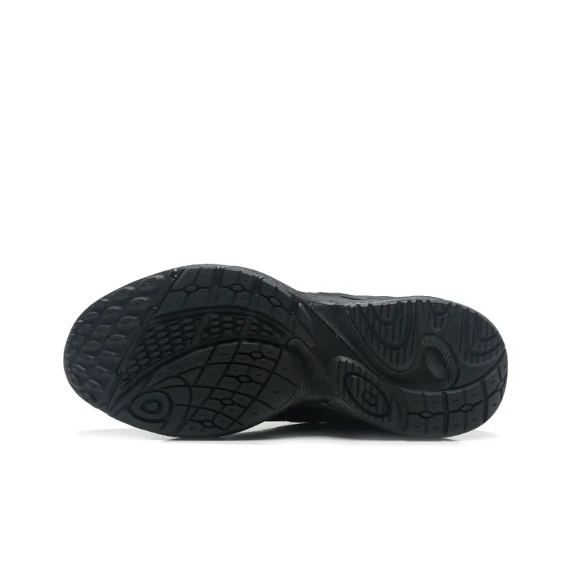 Anta Life Collection Waterproof And Warm Low Top Casual Shoes Men's Black-5