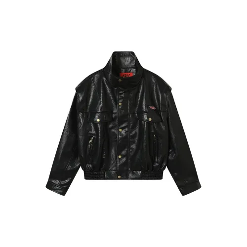 KODAKBLACK Unisex Leather Jacket