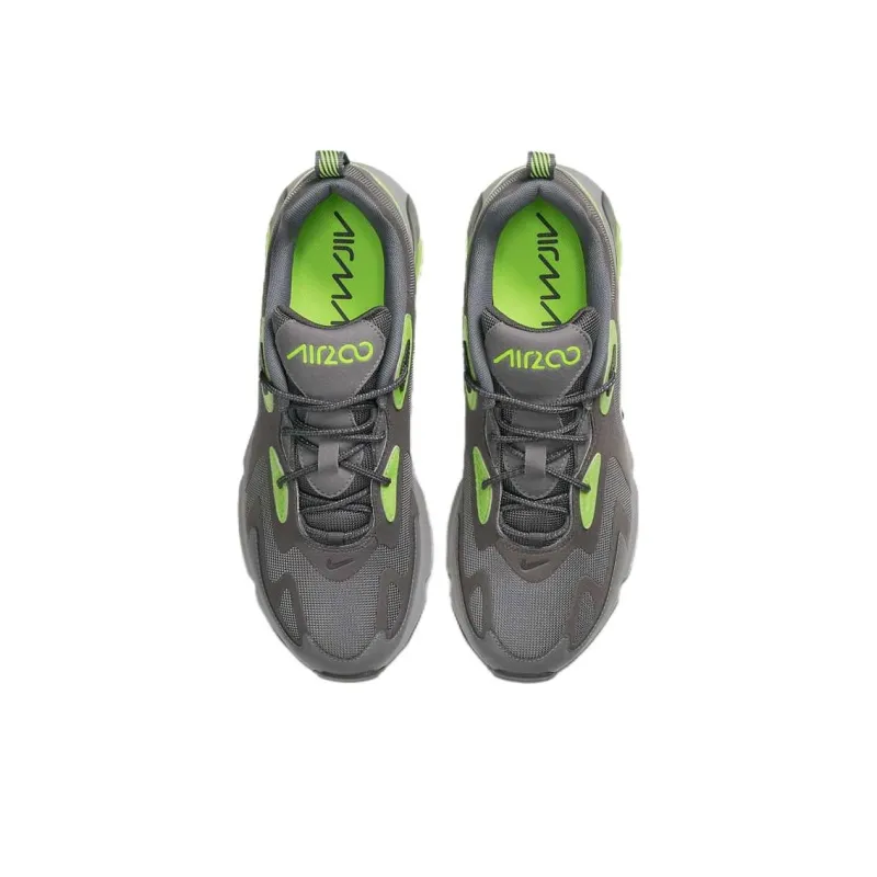 Nike Air Max 200 Winter Thunder Grey Electric Green-4