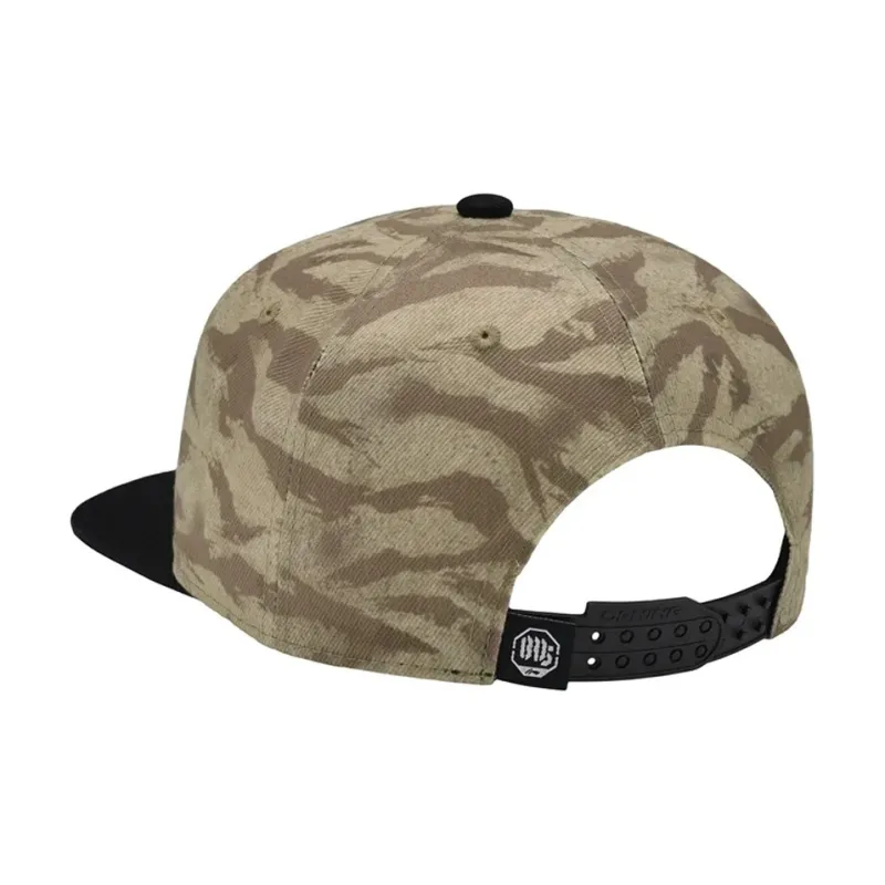 LiNing Baseball Caps Unisex Yellow Camouflage-1