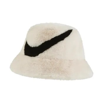 Nike Apex Faux Fur Swoosh Bucket Hat