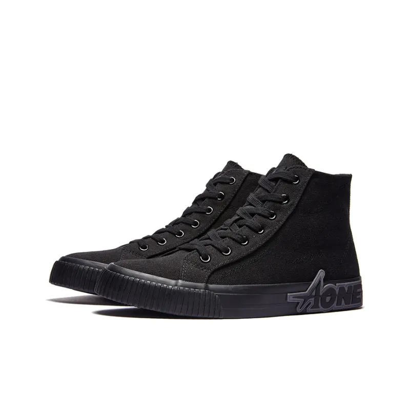 A1 Wear-resistant And Lightweight High-Top Canvas Shoes Unisex-2