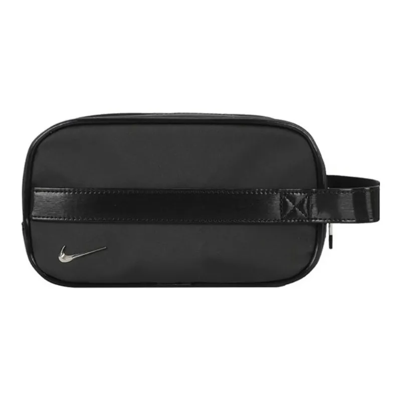 Nike Synthetic Leather Golf Bag Storage Bag Unisex Black-0