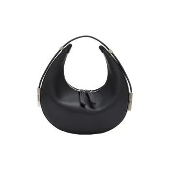 OSOI TONI MINI Smooth Calf Leather Handbag Women's Black
