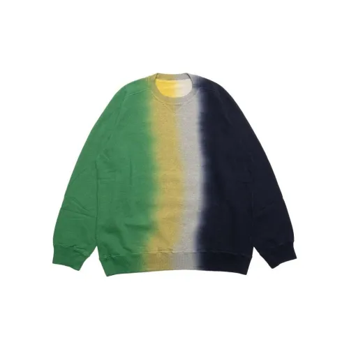 Sacai Sweatshirts Men Green