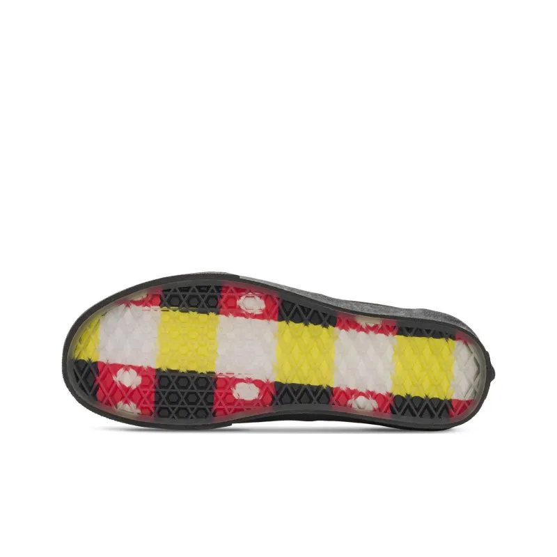 Vans X Disney Era Mickey Mouse Denim Sneakers 'Black Red'-3