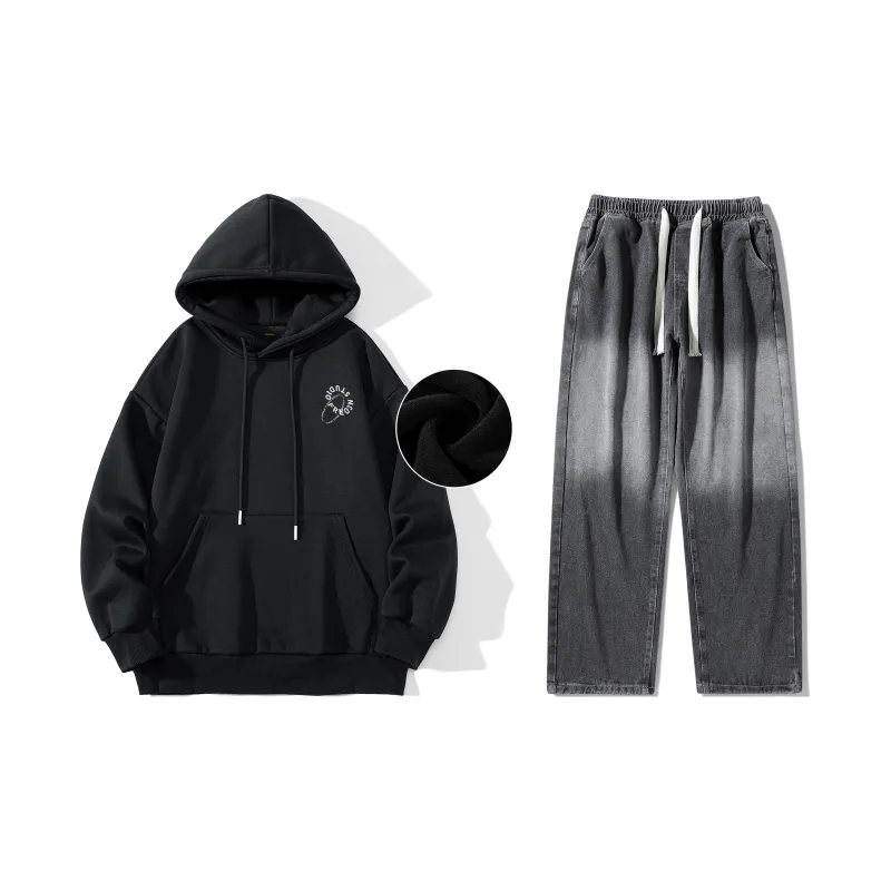 FREO3N Sweatshirt Sets Unisex-1