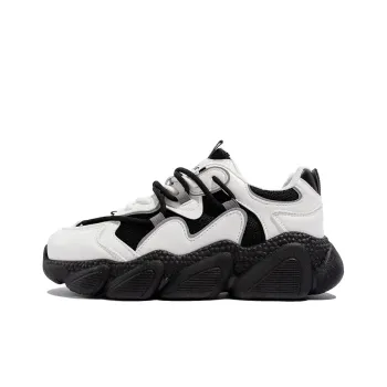 TUOPIN Height Increasing Low Top Chunky Sneakers Unisex