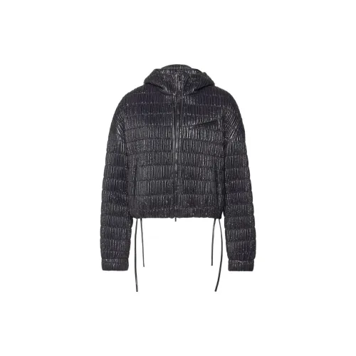 FERRAGAMO High-shine Quilted Bomber Jacket