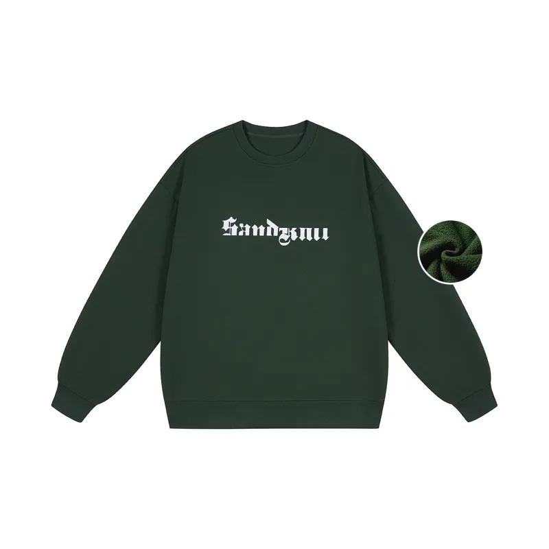 SandKnit Autumn And Winter Season Sweatshirt Unisex-55