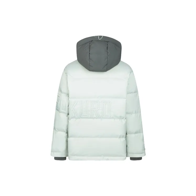 EVISU Down Jackets Men Gray-1