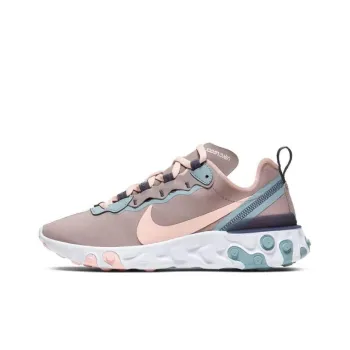 Nike React Element 55 Pumice Sanded Purple Women's