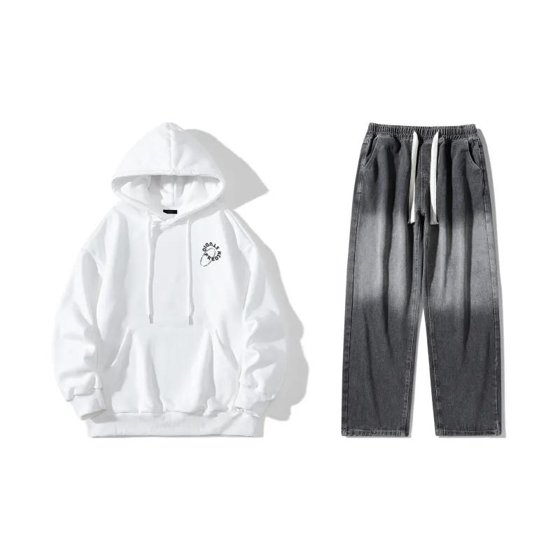 FREO3N Sweatshirt Sets Unisex-25