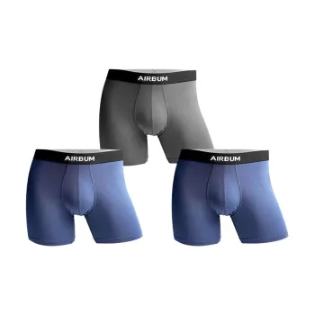 Airbum Underwear Boxer Shorts Men's 3 Pack