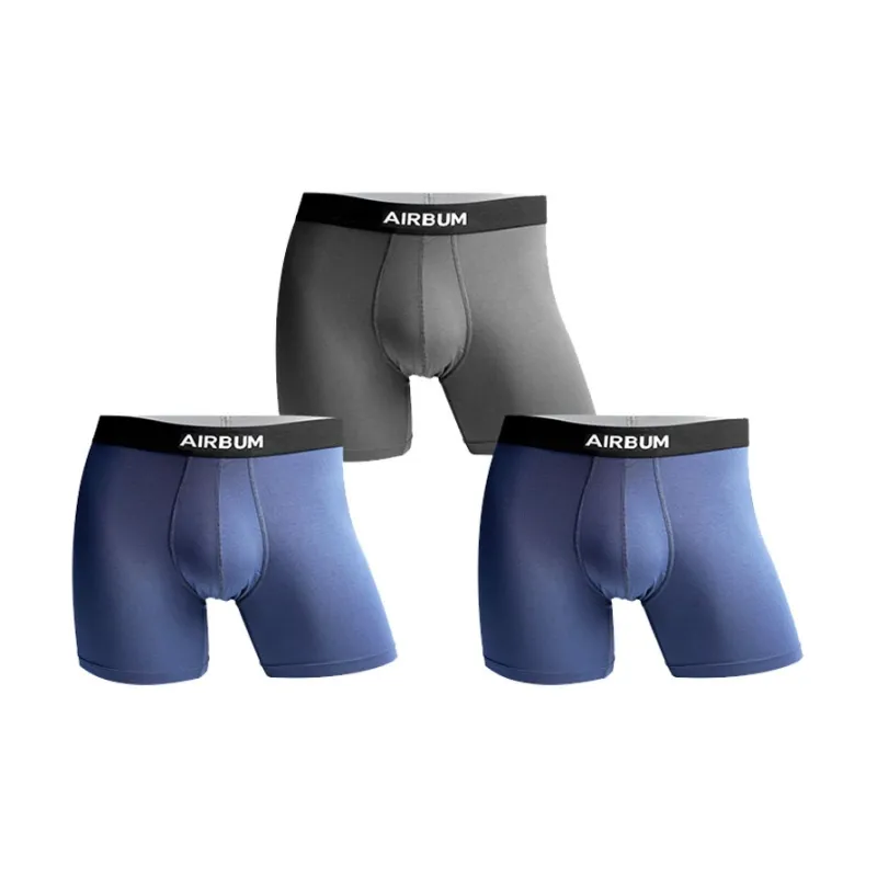 Airbum Underwear Boxer Shorts Men's 3 Pack-0