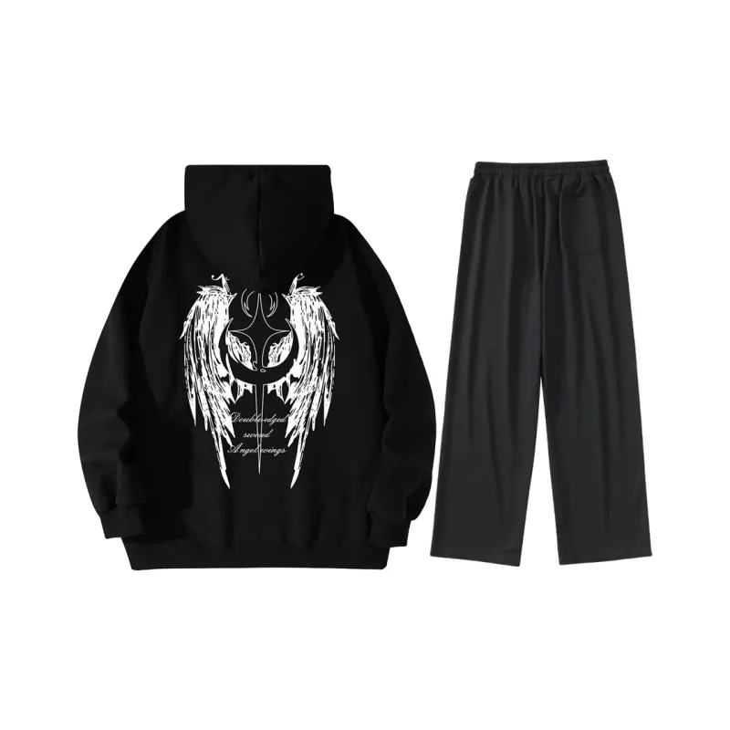 Kingsgspc Sweatshirt Set Unisex-2