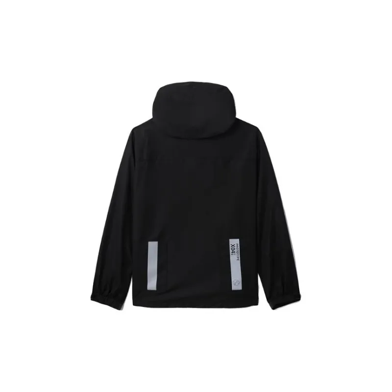 Izzue Patch details Padded Hooded Jacket-1