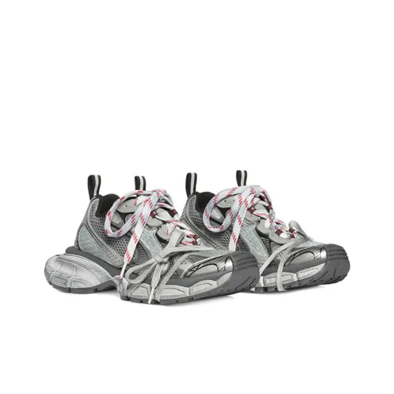 Balenciaga 3XL Grey White Red-2