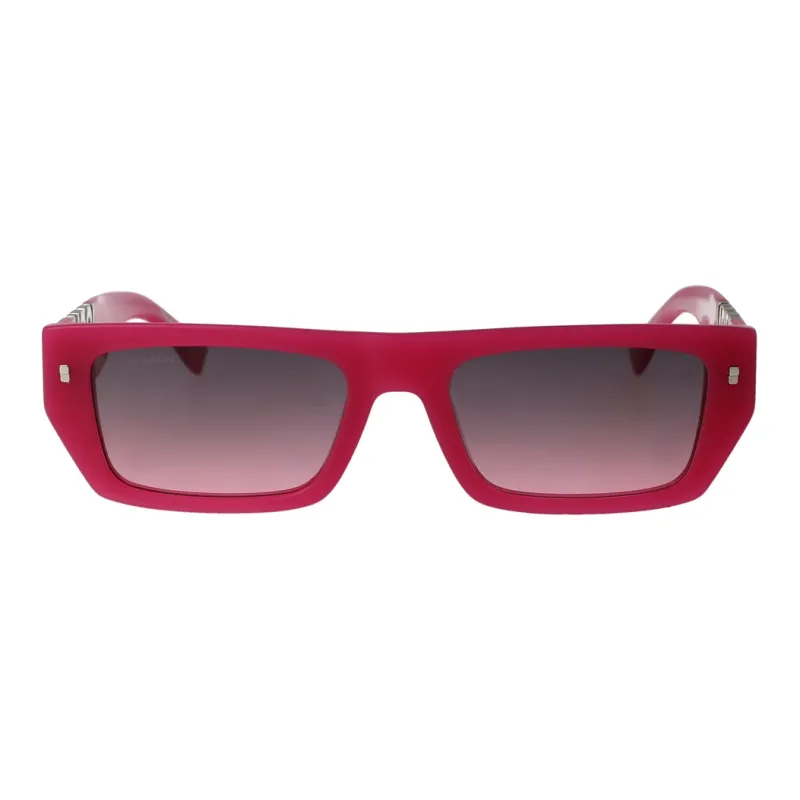 DSQUARED 2 Rectangle Frame Sunglasses-1