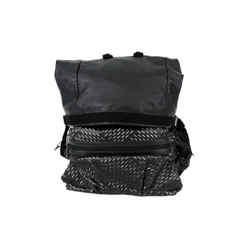 Bottega Veneta Cow Leather Backpack Men's Black