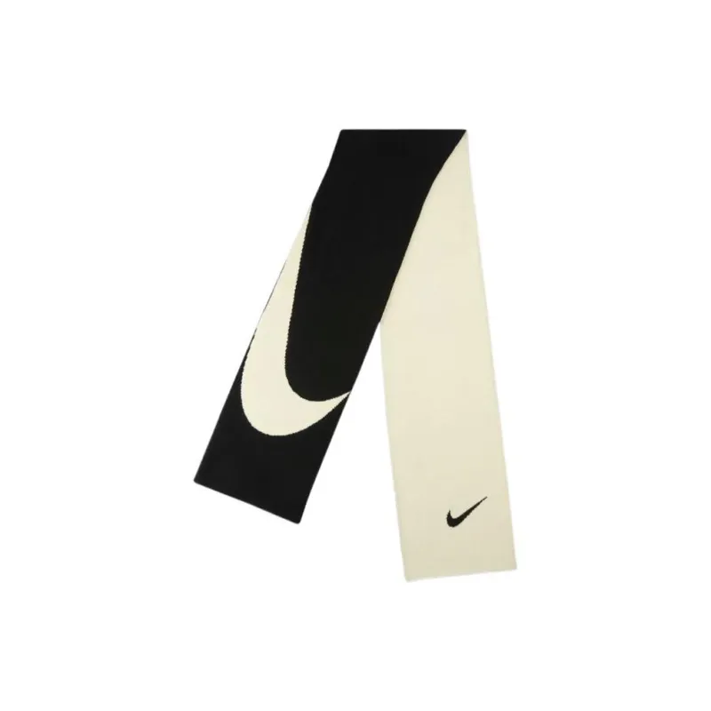 Nike Acrylic Knit Scarves Unisex Black-0