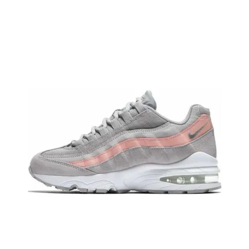 Nike Air Max 95 Atmosphere Grey Bleached Coral GS