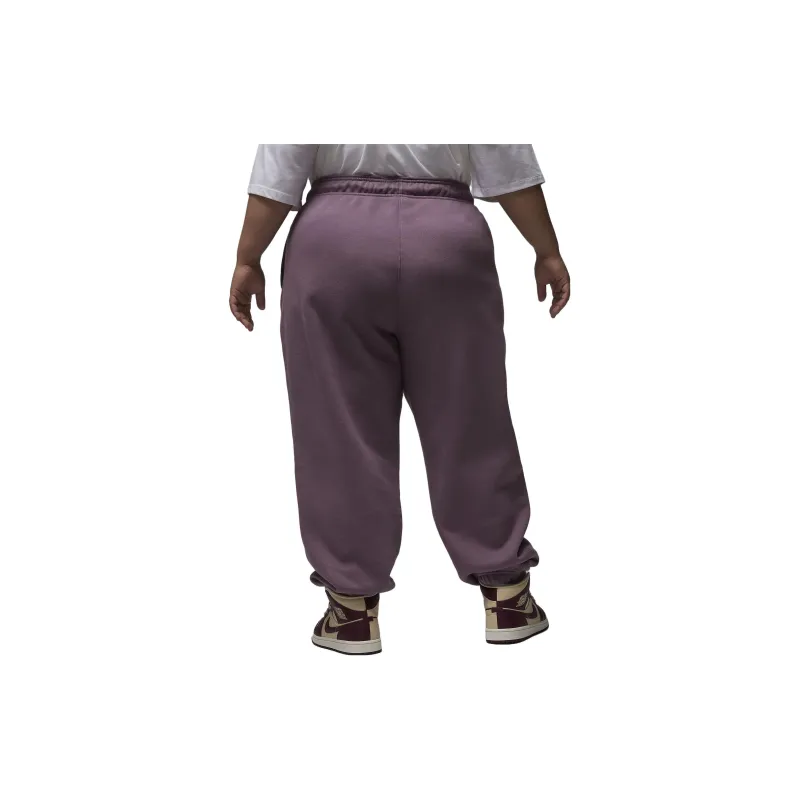 Jordan Brooklyn Brooklyn Fleece Knitted Sports Pants Women's Purple-1