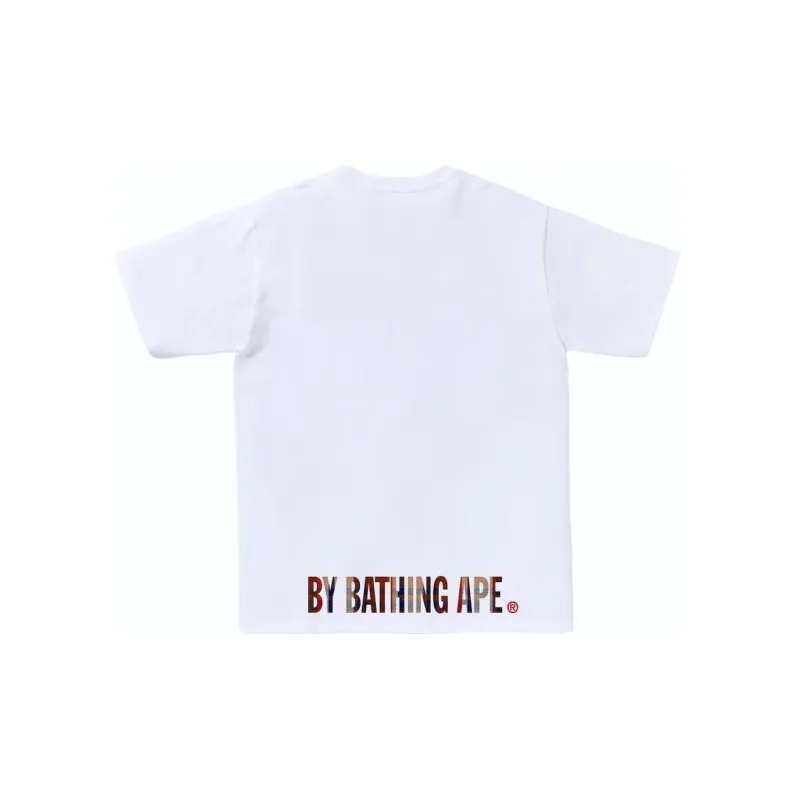 Bape Check Ape Face Tee-1