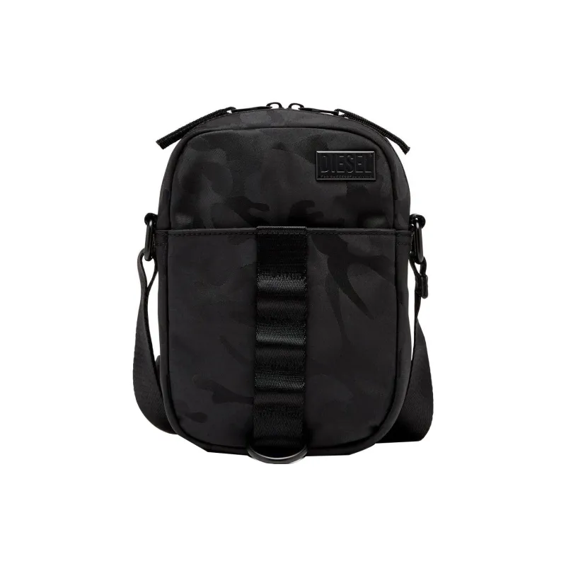 DIESEL Dsrt Camouflage-print Crossbody Bag-0