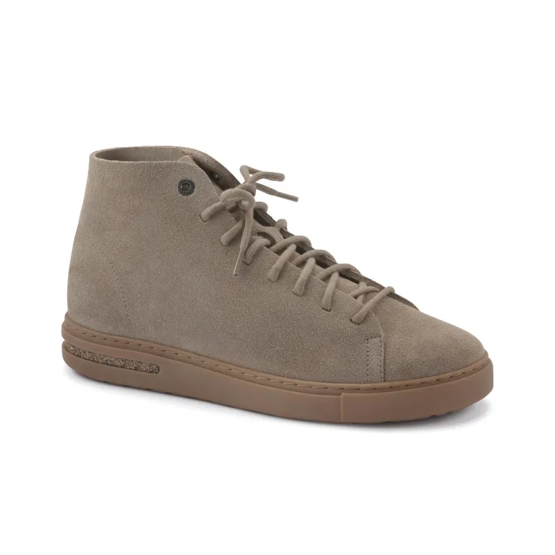 Birkenstock High Top Skateboard Shoes Unisex Taupe Narrow Fit-1