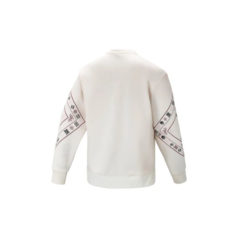 Adidas Neo Sweatshirts Men Pink White-1