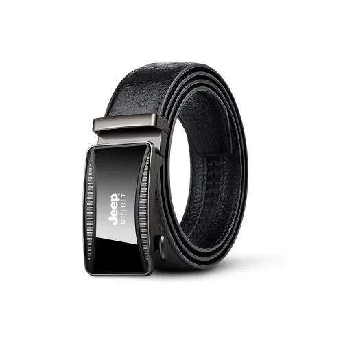 JEEP SPIRIT Leather Belts Men