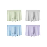 4 Pack (Green+Light Gray+Blue+Purple)