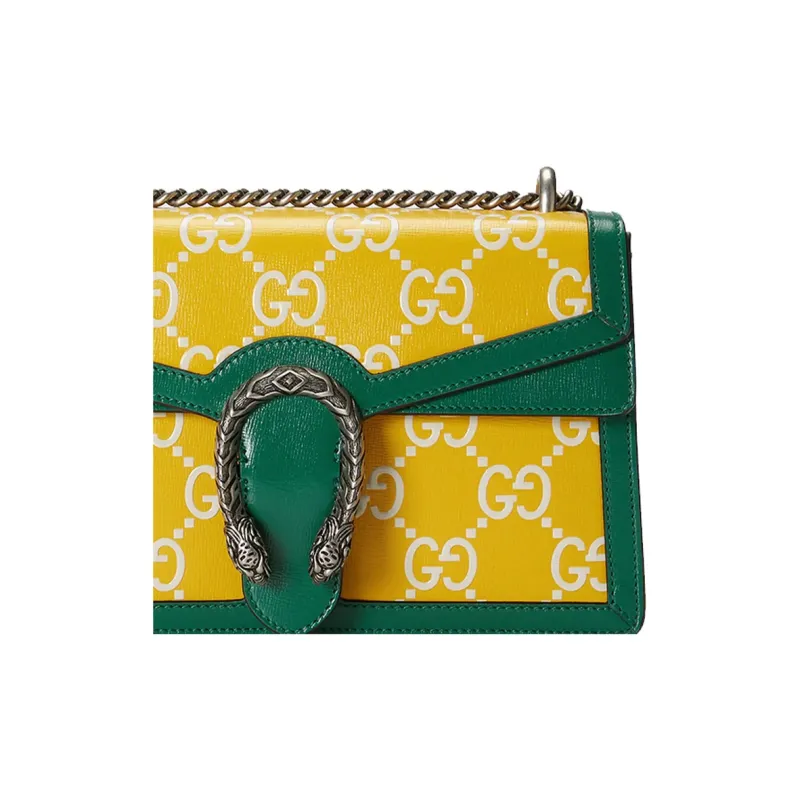 GUCCI Dionysus Leather Crossbody Bag, Shoulder Bag Small Size Women's-5