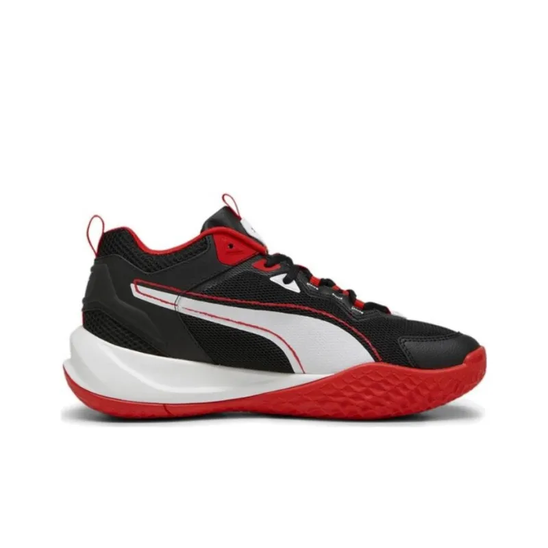 PUMA Playmaker 'Black White Red'-1
