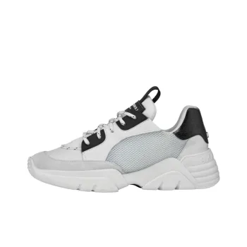 LONGCHAMP Low-Top Casual Shoes Women's White