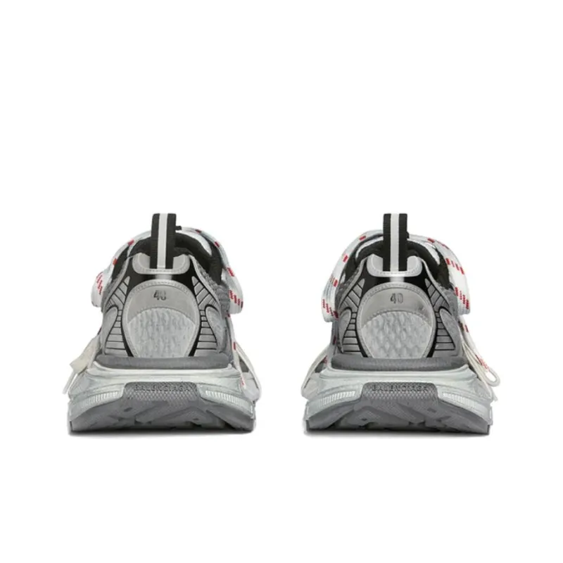 Balenciaga 3XL Grey White Red-5