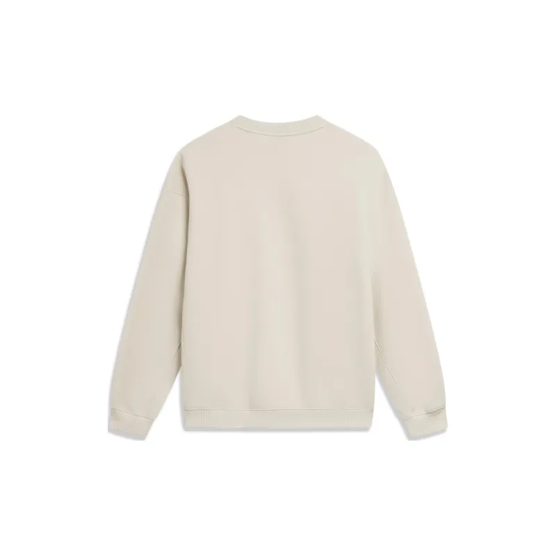 LiNing Badfive Sweatshirt Men's Grit Ash-1