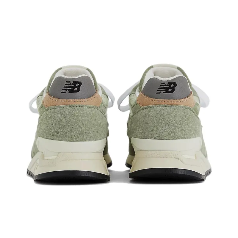 New Balance 998 MiUSA Teddy Santis Olive Incense-4